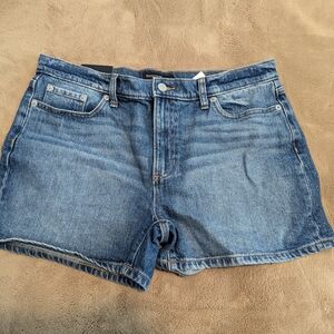 Denim Blue Women's Shorts